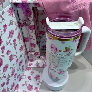 Stanley Love Shack Fancy Tumbler – 40 oz Quencher Cup